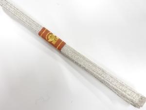 アンティーク　未使用品　正絹　帯留用手組み三分紐